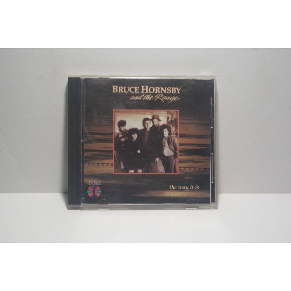 Bruce Hornsby - The Way It Is [CD] 1986 Classic Hit Legend